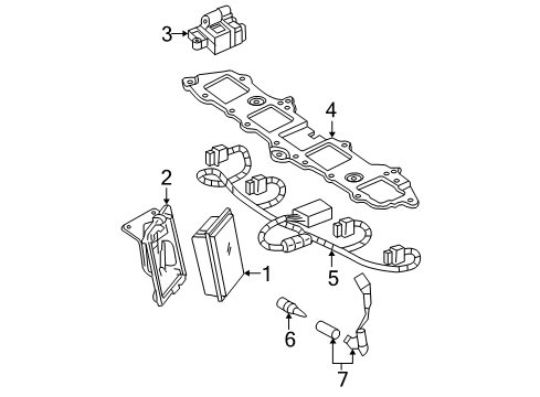 2014 GMC Yukon Ignition System Diagram