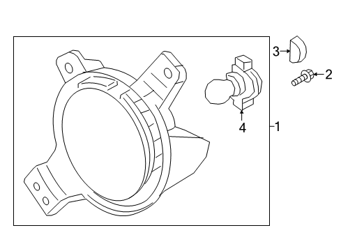 2018 Chevy Sonic Fog Lamps Diagram