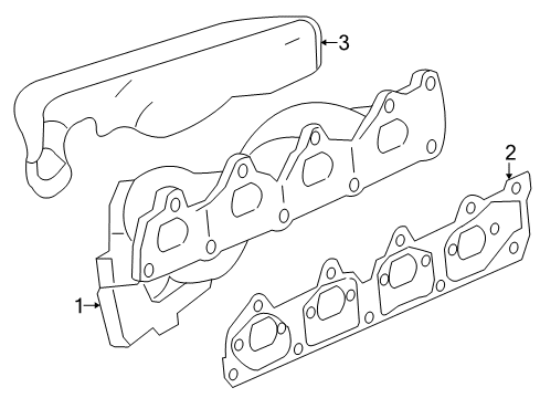 2008 Pontiac Solstice Exhaust Manifold Diagram