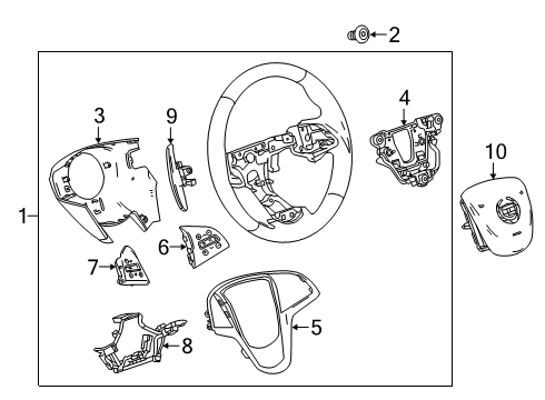 2017 Cadillac ATS Cruise Control System Diagram 2 - Thumbnail