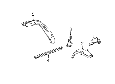 2010 Buick Enclave Ducts Diagram 2 - Thumbnail