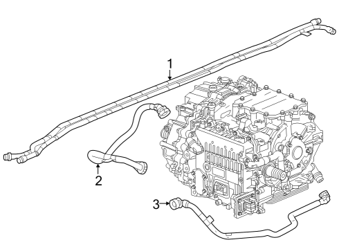 2023 Cadillac LYRIQ Cooling System  Diagram 5 - Thumbnail