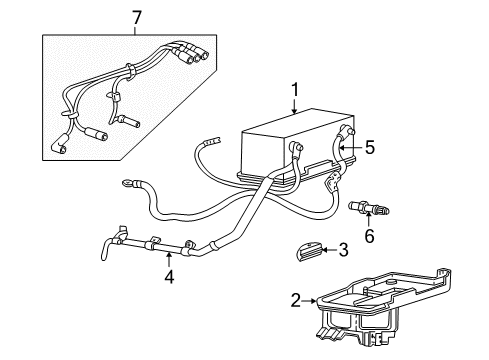 1993 GMC Safari Battery Diagram