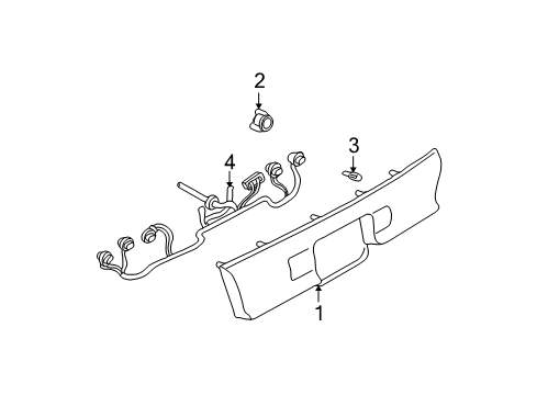 2001 Buick Century Backup Lamps Diagram