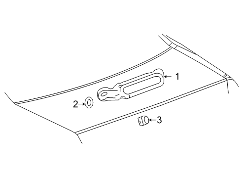 2013 Chevy Impala High Mount Lamps Diagram