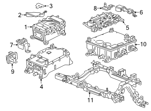 2022 Chevy Bolt EV Electrical Components Diagram 5 - Thumbnail