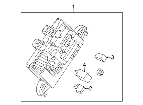 2010 Buick LaCrosse Fuse & Relay Diagram