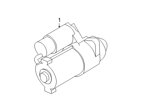 2005 Chevy Aveo Starter, Electrical Diagram