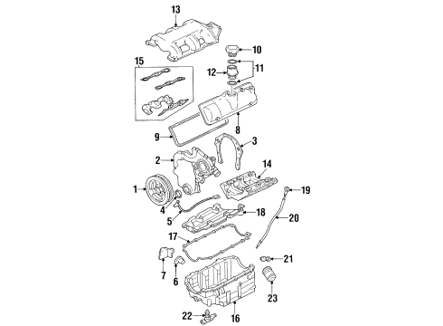 2004 Oldsmobile Silhouette Intake Manifold Diagram