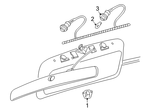 2006 Saturn Relay License Lamps Diagram