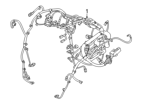 2018 Chevy Cruze Wiring Harness Diagram