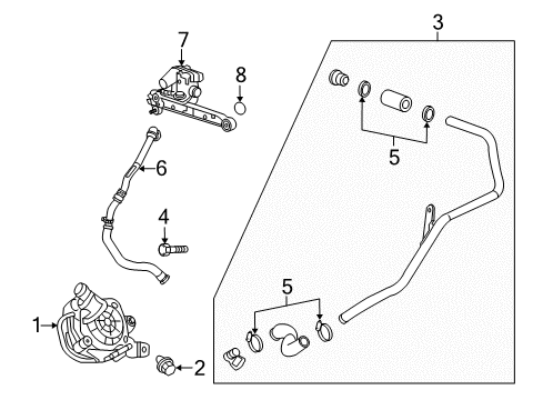 2009 Pontiac G5 Emission Components Diagram