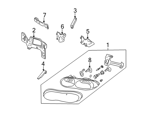 2001 Chevy Camaro Bulbs Diagram