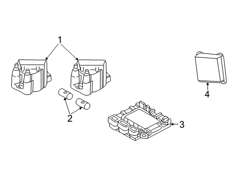 2001 Chevy Cavalier Powertrain Control Diagram 1 - Thumbnail