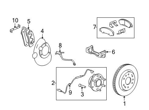 2013 Chevy Silverado 1500 Anti-Lock Brakes Diagram 4 - Thumbnail