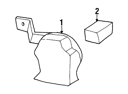 1999 Pontiac Bonneville Air Conditioner Diagram 6 - Thumbnail