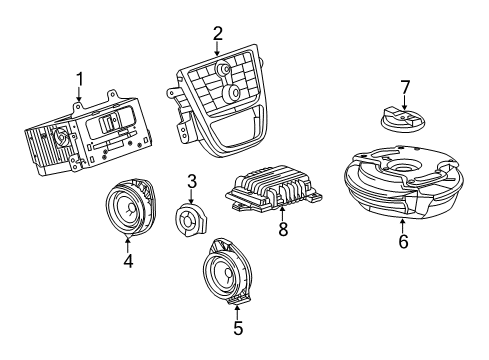 2014 Buick Encore Sound System Diagram