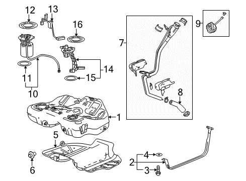 2016 Buick LaCrosse Senders Diagram 2 - Thumbnail