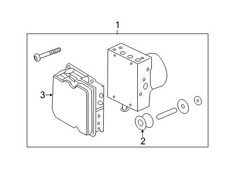 2015 Chevy SS Anti-Lock Brakes Diagram 1 - Thumbnail