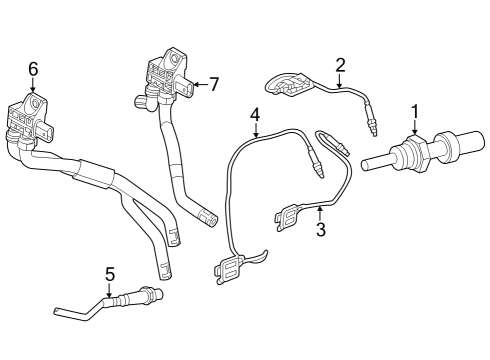 2023 GMC Sierra 1500 Powertrain Control Diagram 10 - Thumbnail