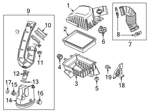 2012 Chevy Sonic Filters Diagram 4 - Thumbnail