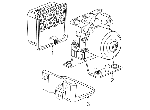 2008 Chevy Malibu Anti-Lock Brakes Diagram 1 - Thumbnail