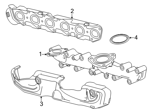 2020 Chevy Silverado 1500 Exhaust Manifold Diagram 5 - Thumbnail