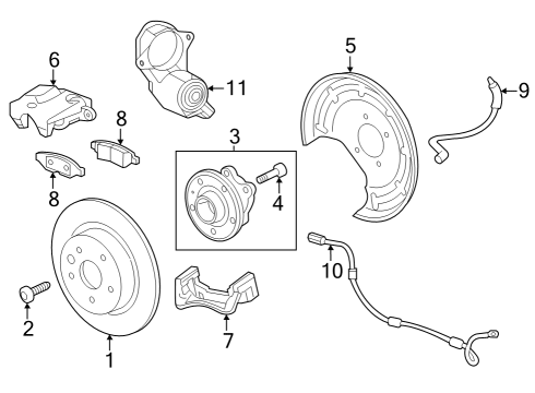 2021 Chevy Equinox Anti-Lock Brakes Diagram