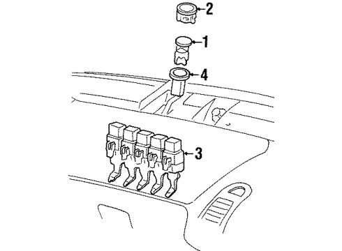 1998 Buick Skylark Air Conditioner Diagram 4 - Thumbnail