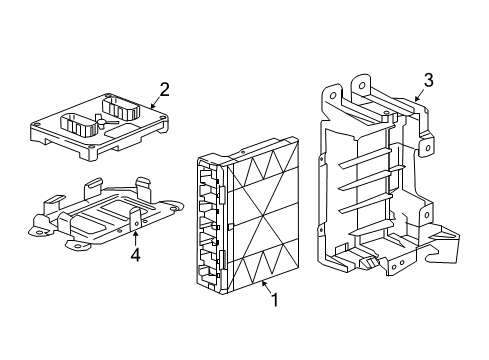 2018 Chevy Bolt EV Electrical Components Diagram 4 - Thumbnail