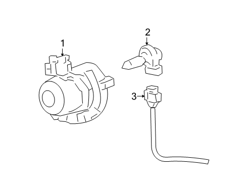 2007 Saturn Aura Fog Lamps Diagram