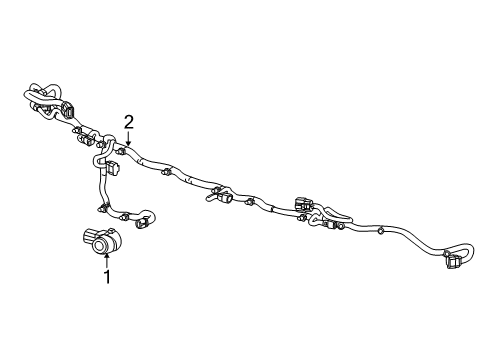 2017 Chevy Impala Electrical Components Diagram