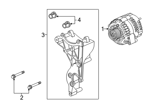 2003 Chevy SSR Alternator Diagram