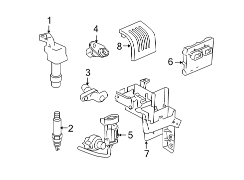 2008 Pontiac G5 Powertrain Control Diagram 2 - Thumbnail