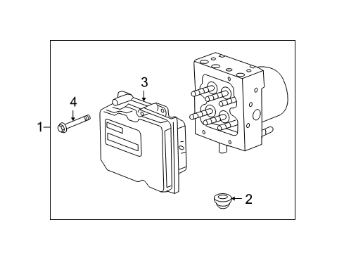 2013 Chevy Camaro Anti-Lock Brakes Diagram 1 - Thumbnail