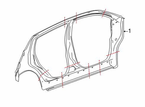 2014 Chevy Spark EV Uniside Diagram