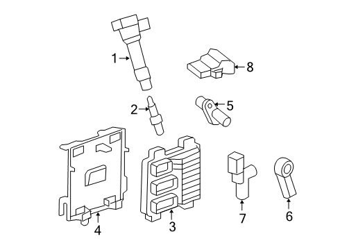 2019 Chevy Blazer Ignition System Diagram 1 - Thumbnail