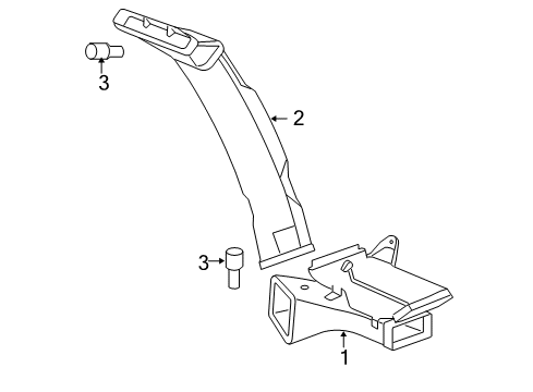 2010 GMC Yukon Ducts Diagram 4 - Thumbnail