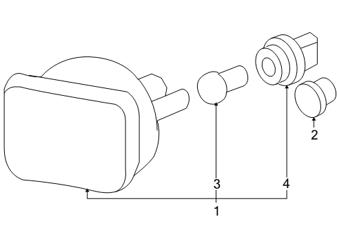 2005 Buick Terraza Daytime Running Lamps Diagram