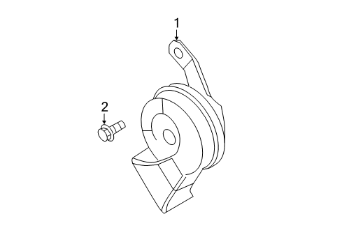 2013 Chevy Spark Horn Diagram