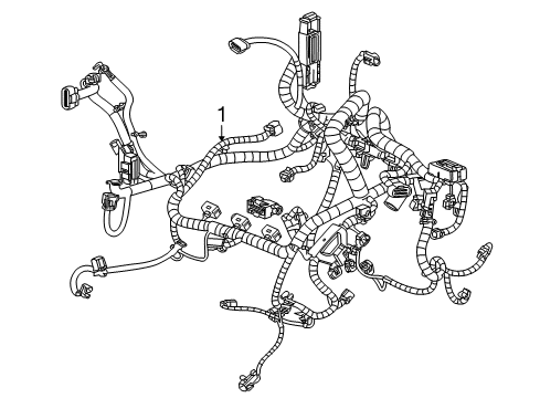 2013 Buick Enclave Wiring Harness Diagram