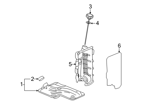 2014 GMC Terrain Transaxle Parts Diagram 2 - Thumbnail