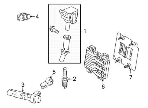 2021 Chevy Trax Ignition System Diagram 1 - Thumbnail