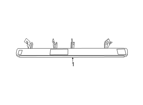 2019 Chevy Silverado 1500 Running Board Diagram 8 - Thumbnail