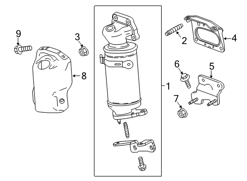 2017 Chevy Spark Exhaust Manifold Diagram