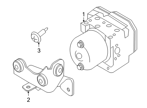 2009 Chevy Aveo Anti-Lock Brakes Diagram 1 - Thumbnail