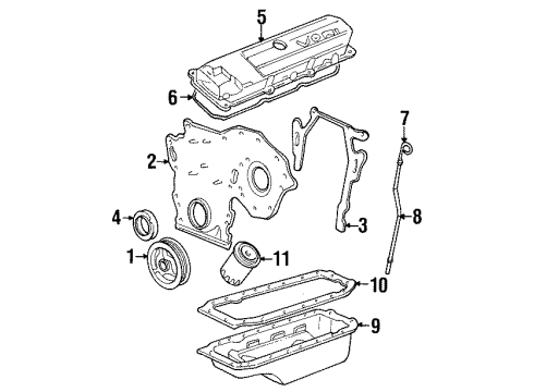 1993 Cadillac Eldorado Filters Diagram 2 - Thumbnail