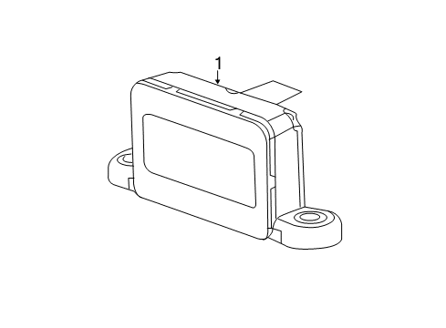 2014 Cadillac ELR Ride Control Diagram