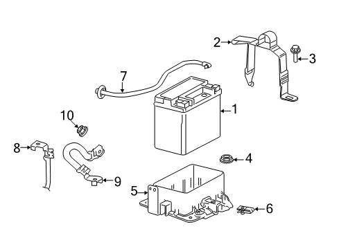 2014 Chevy Malibu Battery Diagram