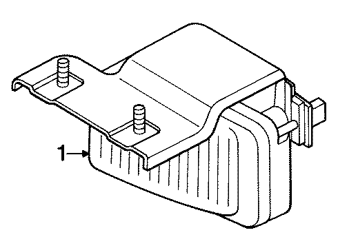 1996 Saturn SC1 Fog Lamps Diagram